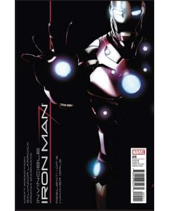 Invincible Iron Man (2008) #  25 Cover B (7.0-FVF)