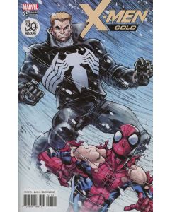 X-Men Gold (2017) #  25 Cover B (9.2-NM) Venom 30th Anniversary Variant
