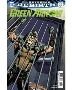 Green Arrow (2016) #  25 Cover B (3.0-VGF) Mike Grell cover