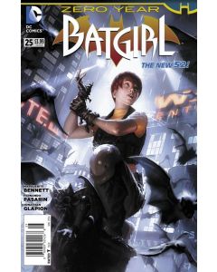 Batgirl (2011) #  25 (7.0-FVF) Zero Year