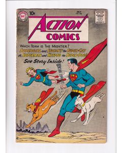 Action Comics (1938) # 266 (3.5-VG-) (1333125) Supergirl, Streaky, Krypto
