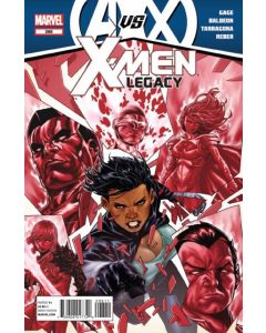 X-Men Legacy (2008) # 268 (8.0-VF) Frenzy's Past Revealed