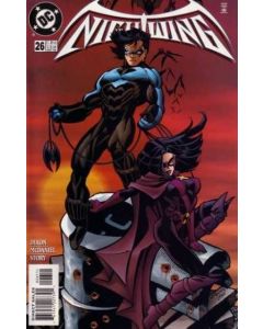 Nightwing (1996) #  26 (7.0-FVF) Huntress