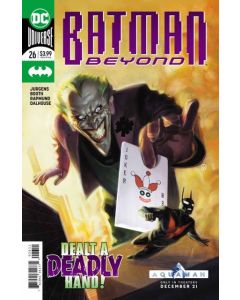 Batman Beyond (2016) #  26 COVER A (8.0-VF)