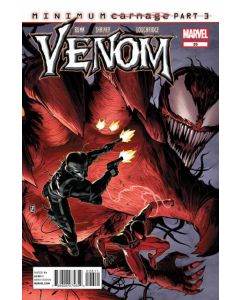 Venom (2011) #  26 (8.0-VF) Scarlet Spider, Carnage