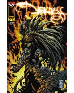 Darkness (1996) #  26 (6.0-FN) Tag on back cover
