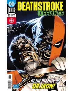 Deathstroke (2016) #  26 (9.0-VFNM)