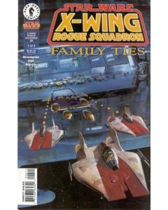 Star Wars X-Wing Rogue Squadron (1995) #  26-27 (8.0-VF) COMPLETE SET FAMILY TIES 