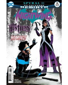 Nightwing (2016) #  26 (9.0-VFNM) Huntress