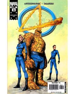 Marvel Knights 4 (2004) #  26 (8.0-VF) FANTASTIC FOUR
