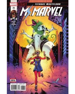 Ms. Marvel (2016) #  26 (9.2-NM)