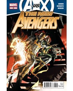 New Avengers (2010) #  26 (8.0-VF) A vs X