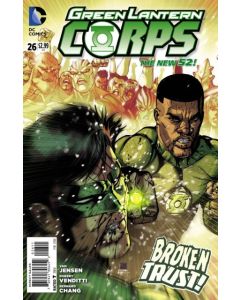 Green Lantern Corps (2011) #  26 (9.0-VFNM)