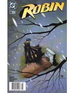 Robin (1993) #  26 Newsstand (7.0-FVF) Spoiler