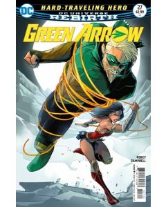Green Arrow (2016) #  27 Cover A (8.0-VF)