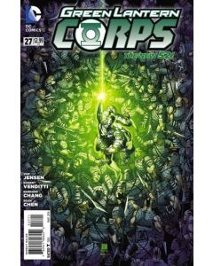 Green Lantern Corps (2011) #  27 (9.0-VFNM)