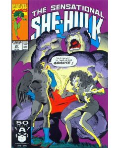 Sensational She-Hulk (1989) #  27 (8.0-VF)
