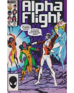 Alpha Flight (1983) #  27 (8.0-VF) John Byrne