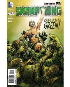 Swamp Thing (2011) #  27 (9.0-VFNM)