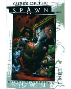Curse of the Spawn (1996) #  27 (8.0-VFNM) Return of Suture