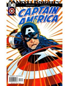 Captain America (2002) #  27 (8.0-VF) Johnson Cover