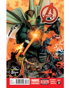 Avengers (2013) #  27 Cover A (8.0-VF) Adaptoids