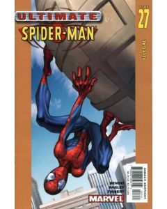 Ultimate Spider-Man (2000) #  27 (8.0-VF) S.H.I.E.L.D. vs. Green Goblin