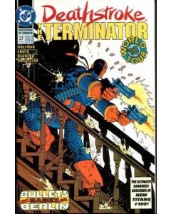 Deathstroke the Terminator (1991) #  27 (7.0-FVF)
