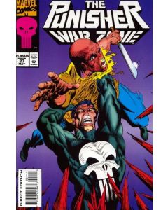 Punisher War Zone (1992) #  27 (8.0-VF) With cards