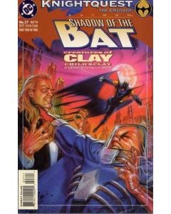 Batman Shadow of the Bat (1992) #  27 (7.0-FVF) Knightquest