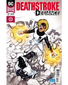 Deathstroke (2016) #  27 Cover A (9.0-VFNM)