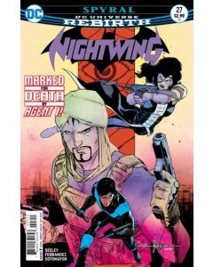 Nightwing (2016) #  27 Cover A (9.0-VFNM)