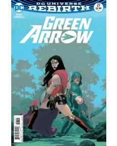 Green Arrow (2016) #  27 Cover B (9.0-VFNM)