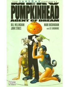 Sandman Presents Merv Pumpkinhead Agent of Dream (2000) #   1 PF (9.0-VFNM)