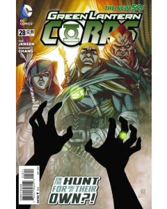 Green Lantern Corps (2011) #  28 (9.0-VFNM)