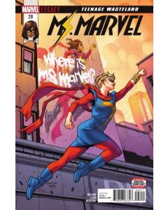 Ms. Marvel (2016) #  28 (9.2-NM)
