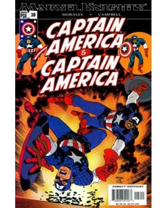 Captain America (2002) #  28 (8.0-VF) Kirby Homage cover