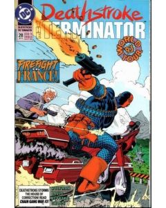 Deathstroke the Terminator (1991) #  28 (7.0-FVF)