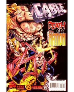 Cable (1993) #  28 Deluxe (9.0-VFNM) Sugar Man