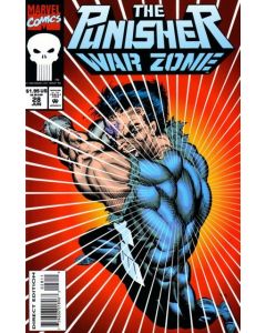 Punisher War Zone (1992) #  28 (8.0-VF) Microchip, Ice