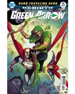 Green Arrow (2016) #  28 Cover A (9.0-VFNM)