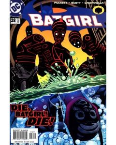 Batgirl (2000) #  28 (8.0-VF) Sensor