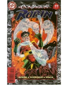 Robin (1993) #  28 (8.0-VF) Contagion