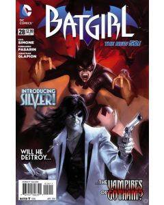 Batgirl (2011) #  28 (8.0-VF)