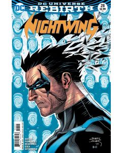Nightwing (2016) #  28 Cover B (8.0-VF)