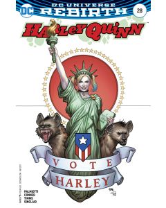 Harley Quinn (2016) #  28 Cover B (9.0-VFNM) Frank Cho Variant
