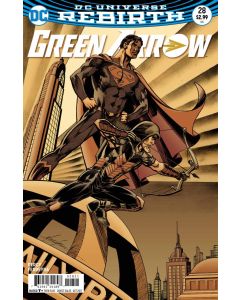 Green Arrow (2016) #  28 Cover B (9.0-VFNM)