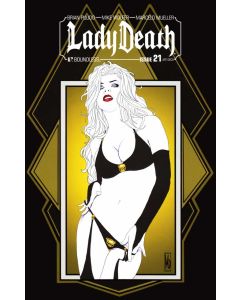 Lady Death (2010) #  21 Art Deco Variant (8.0-VF)