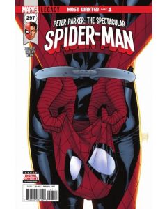 Peter Parker The Spectacular Spider-Man (2017) # 297 (9.0-VFNM)
