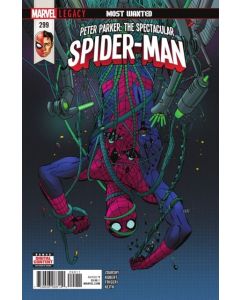 Peter Parker The Spectacular Spider-Man (2017) # 299 (9.0-VFNM) 